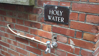 The first ever vending machine stopped people from stealing holy water